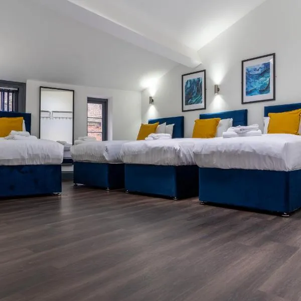 Temple Court by UStay Aparthotels, hotel en Liverpool