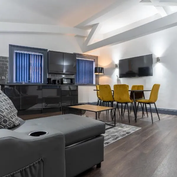 Temple Court by UStay Aparthotels, hotelli Liverpoolissa