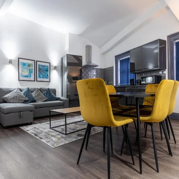 Temple Court by UStay Aparthotels, hotel in Liverpool