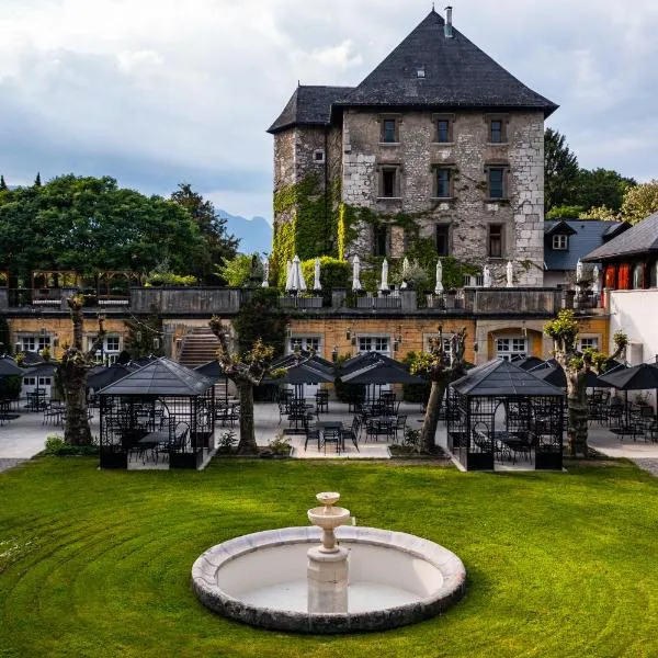 Château de Candie, hotel in Chambéry