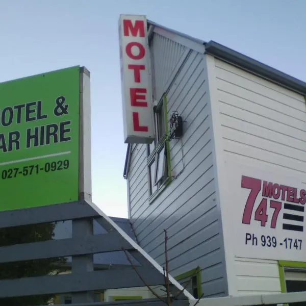 Wellington 747 Motel, hotel in Wellington