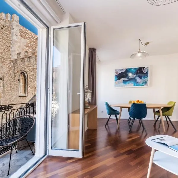 Castalia Apartments & Rooms Duomo Taormina, hotel in Taormina