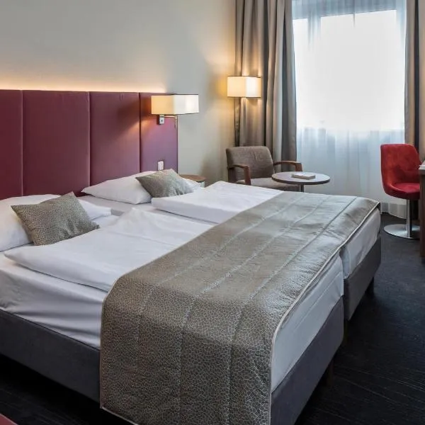 Austria Trend Hotel Europa Salzburg, hótel í Salzburg