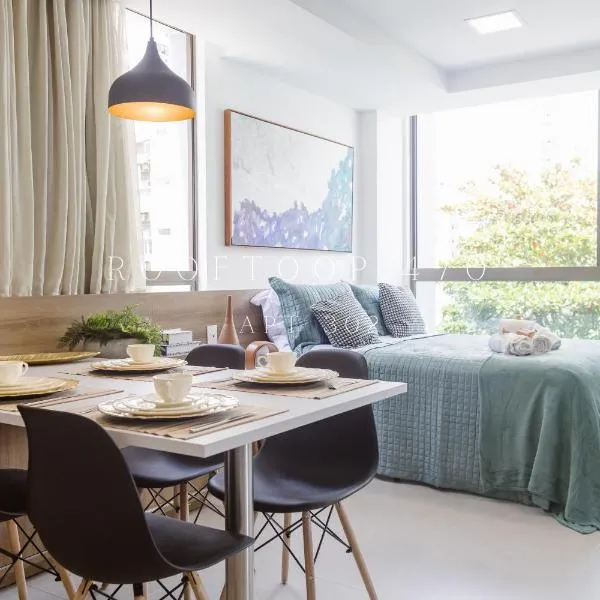 Flat luxo Boa Viagem Rooftop 470, hotel em Recife