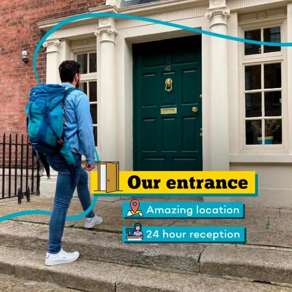 Leevin Hostel George, hotel in Dublin