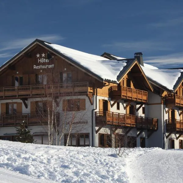 Chalet-Hôtel Le Beausoleil, The Originals Relais, khách sạn ở La Toussuire