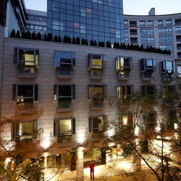 Silken Axis Vigo, hotel v destinaci Vigo