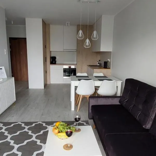 Baltea Sunrise Apartment - blisko Parku Reagana i plaży, khách sạn ở Gdańsk