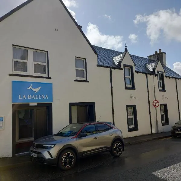 19a Francis Street、ストーノウェイのホテル