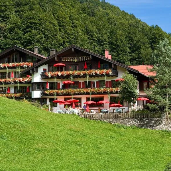 Alpengasthof Hotel Schwand: Oberstdorf'ta bir otel