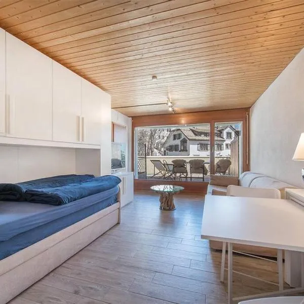 Studio centralissimo a St. Moritz, ξενοδοχείο στο Σεντ Μόριτζ
