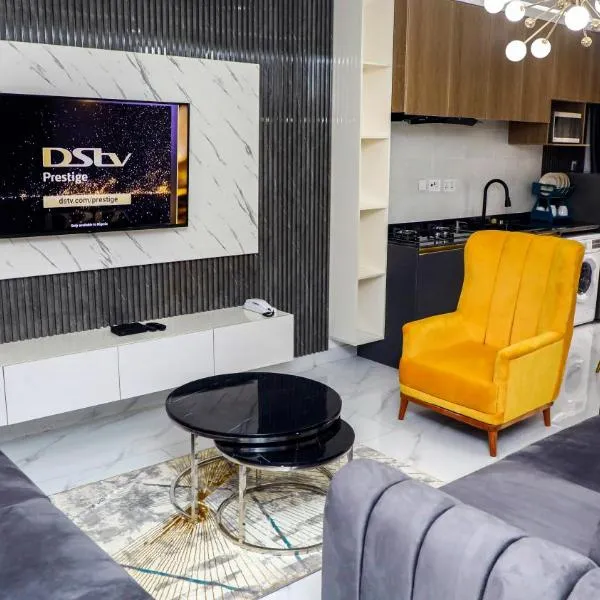 Delight Apartments - Oniru VI, hotell sihtkohas Lagos