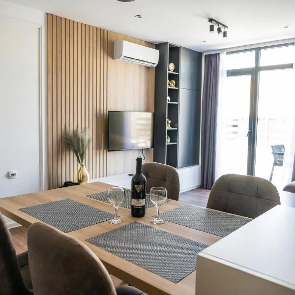 NOMAD Apartments, hotel en Niš