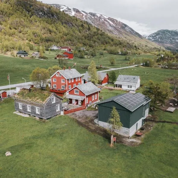 Flatheim, hotel in Viksdalen