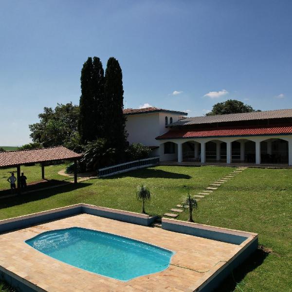 Linda casa de fazenda no interior de SP, Elias Fausto