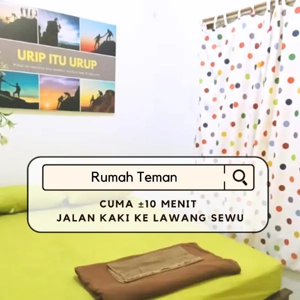 Rumah Teman Hostel, ξενοδοχείο σε Semarang