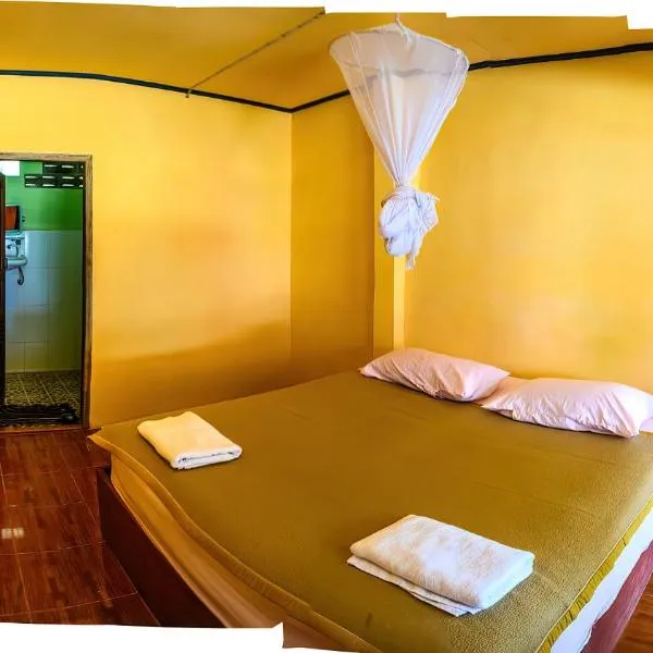 Mamapieng Budget Guesthouse, hotel v destinaci Don Det
