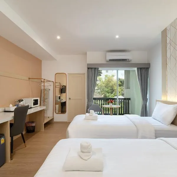 Riski Residence Ngamwongwan、ノンタブリーのホテル