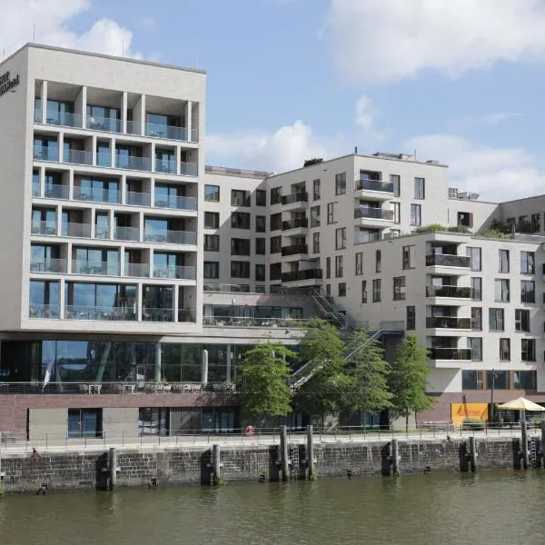 JUFA Hotel Hamburg HafenCity, hotel in Hamburg