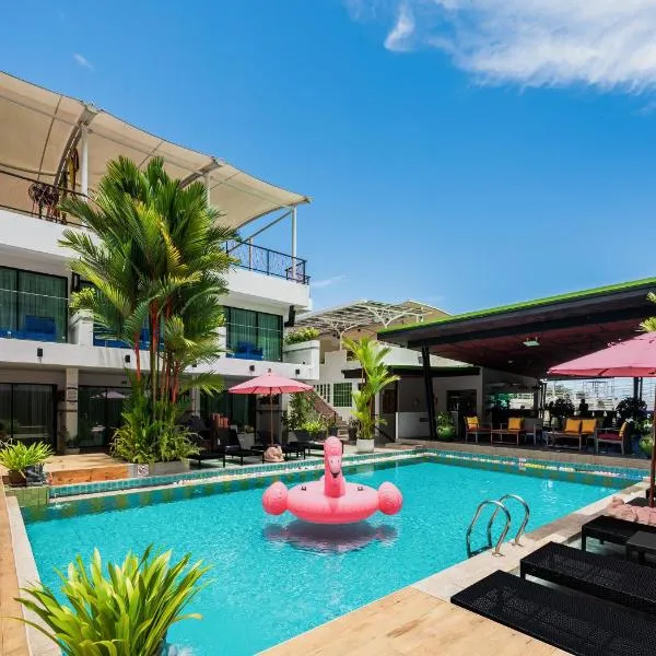 CC's Hideaway Kata - SHA Plus, hotel in Kata Beach