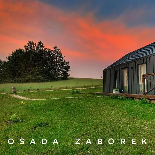 Osada Zaborek, hotel v destinaci Janów Podlaski