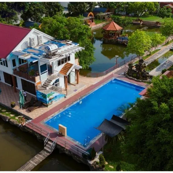 Hoa Lu Garden Resort, hotel en Ninh Binh