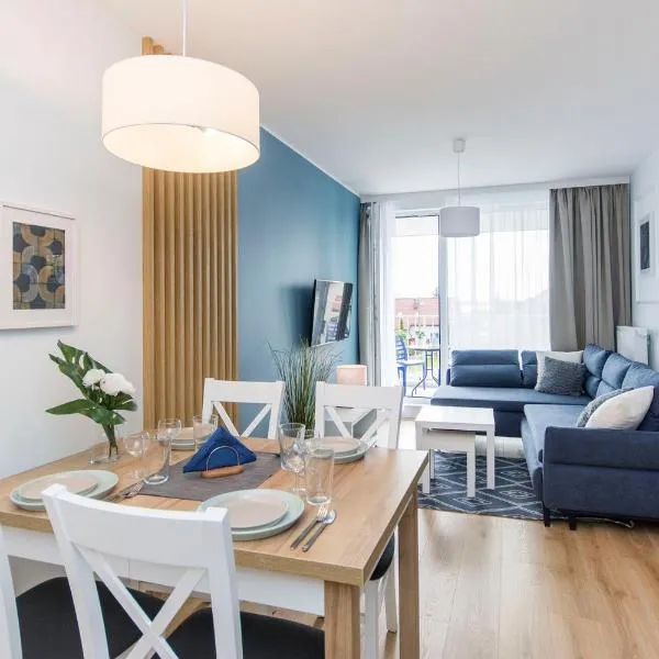 Apartament Iris w Villa Neptun na Wyspie Sobieszewskiej, hotel en Gdansk