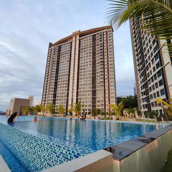 Jesselton Quay JQ Homestay # Free Parking#, hotell Kota Kinabalus