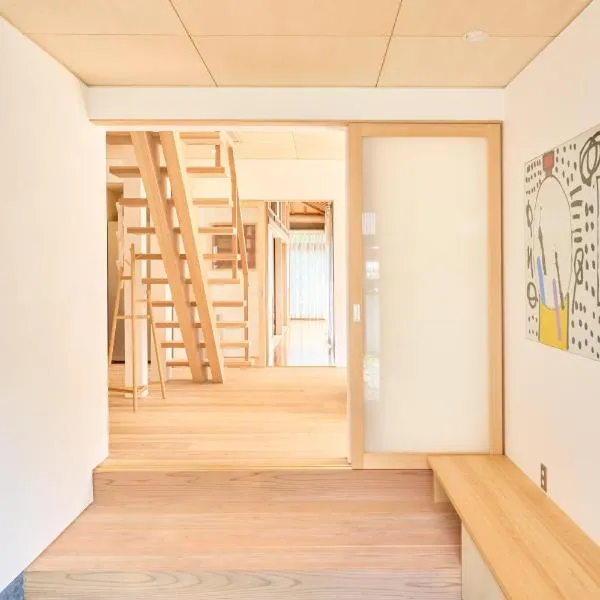 Carpe Diem Kamaida、Ochiのホテル