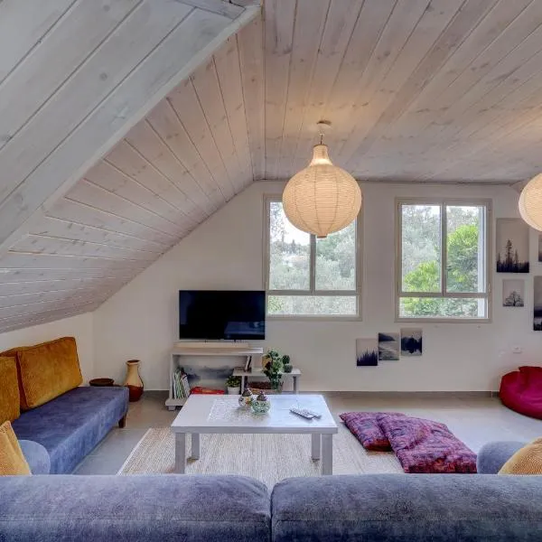 Amanda's place Central Modern spacious family APT，位于兹奇隆亚科夫的酒店