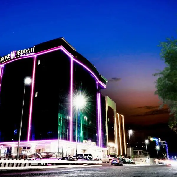 Rose Jeddah Hotel, hotel en Yeda