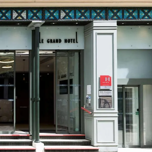Le Grand Hôtel Grenoble, BW Premier Collection by Best Western, ξενοδοχείο στη Γκρενόμπλ