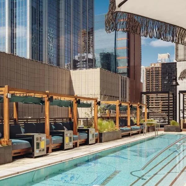 Tommie Austin, JDV by Hyatt，位于奥斯汀的酒店