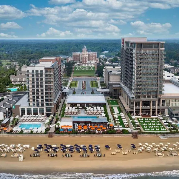 Embassy Suites By Hilton Virginia Beach Oceanfront Resort, hotel in Virginia Beach