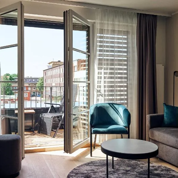 Arbio I Makro Apartments, hotel Hamburgban