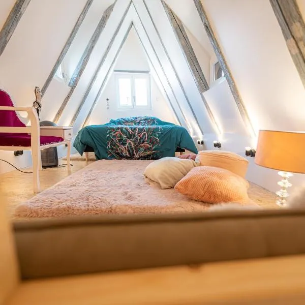 Appartement de la marquise - Designed by C.M, Hotel in Sélestat