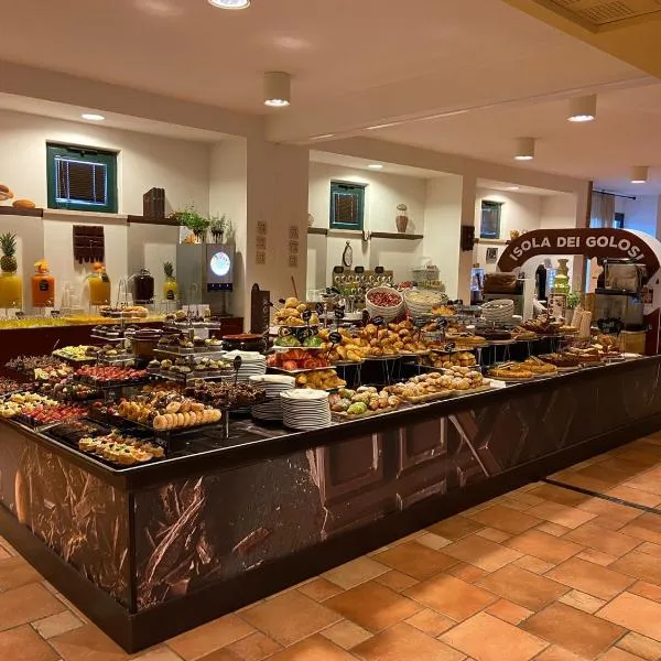 Chocohotel, hotel v destinaci Perugia