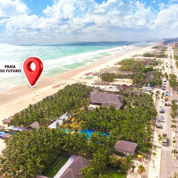 Marbello Ariau Hotel, hotel em Fortaleza
