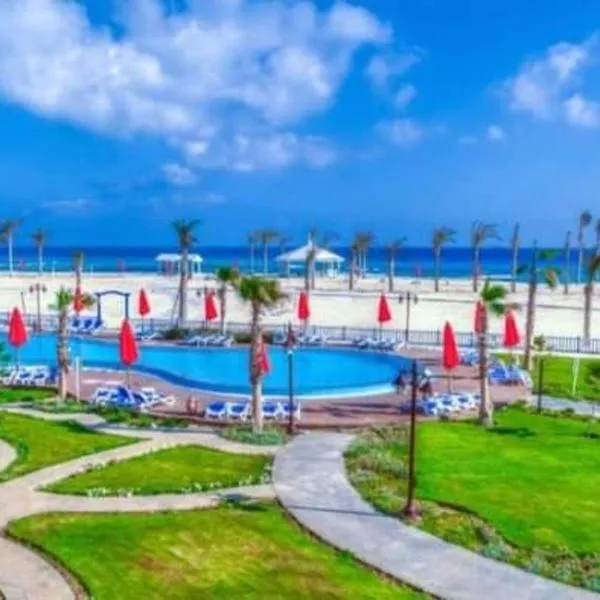 MASR Chalet - Porto Matrouh, hotel en Marsa Matruh