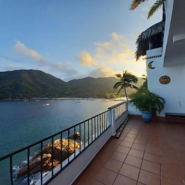 Villas Santa Cecilia Villa GeeGee en Yelapa, hótel í Yelapa
