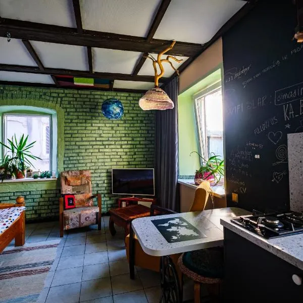 Kabina, hotel in Pakruojis