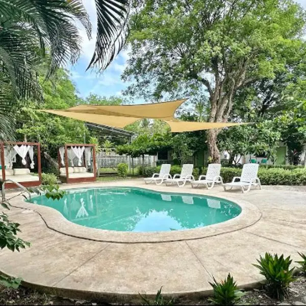 Hotel Zelen, hotel in Tamanique