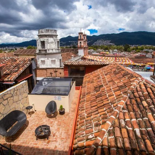 Casa Don Pedro Faro, hôtel à San Cristóbal de Las Casas