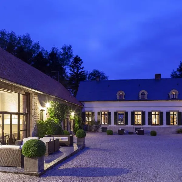 Logis La Ferme Du Vert, hotell i Wierre-Effroy