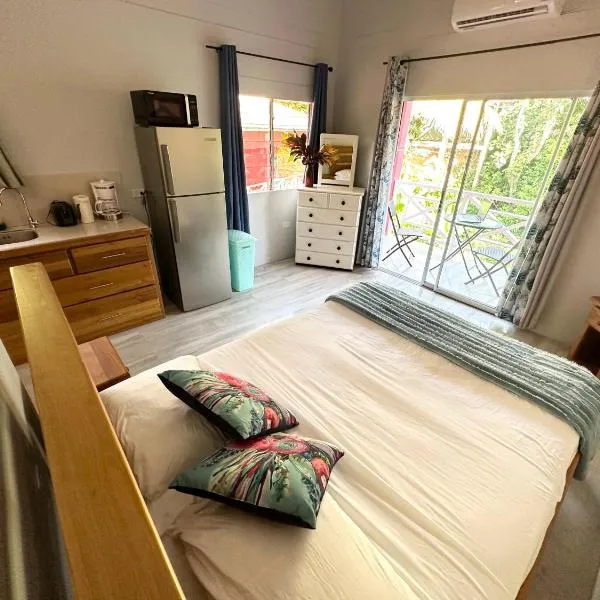 Guava Shores Castara, hotel in Castara