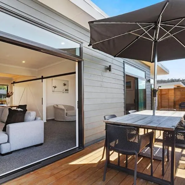 Leisure on Leo, hôtel à Waihi Beach