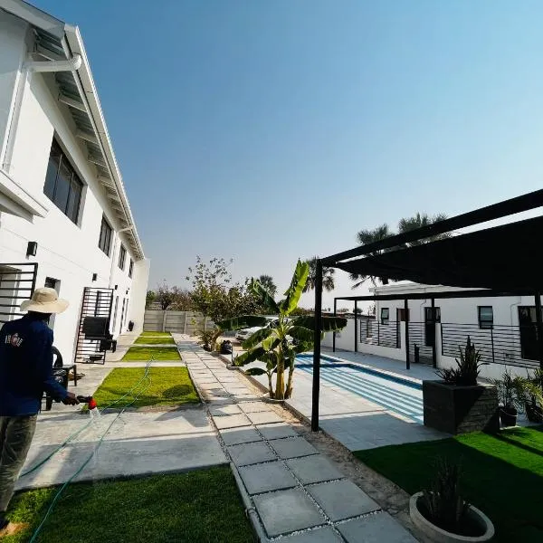 Kates Nest Guesthouse Oshakati, hotel in Oshakati
