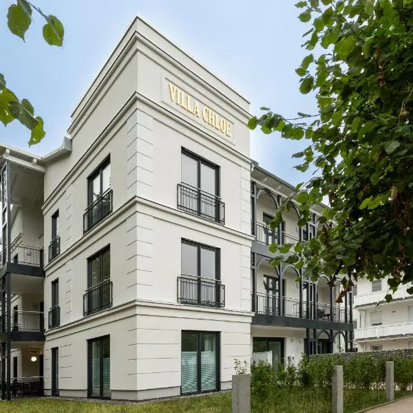 Villa Chloe Binz Appartements exklusiv in Top Lage, Hotel in Binz