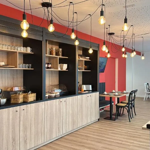 Nemea Appart Hotel Coliseum Amiens Centre, hôtel à Amiens