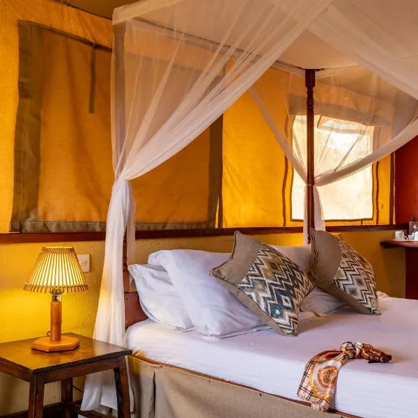 Sentrim Tsavo Lodge, hotel in Tsavo